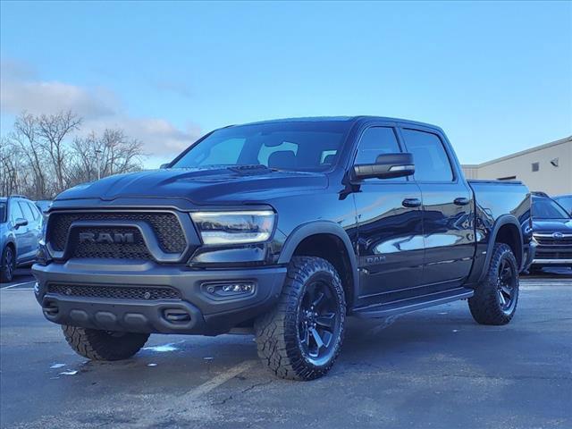 used 2022 Ram 1500 car, priced at $39,995