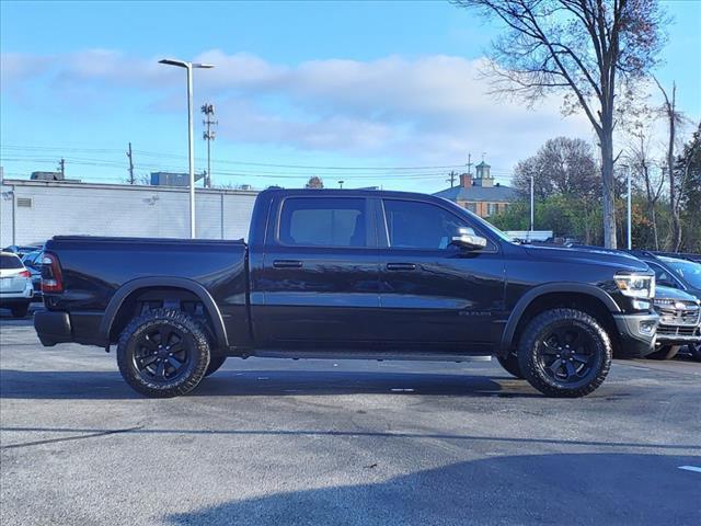 used 2022 Ram 1500 car, priced at $39,995