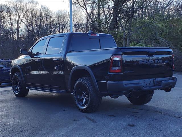 used 2022 Ram 1500 car, priced at $39,995