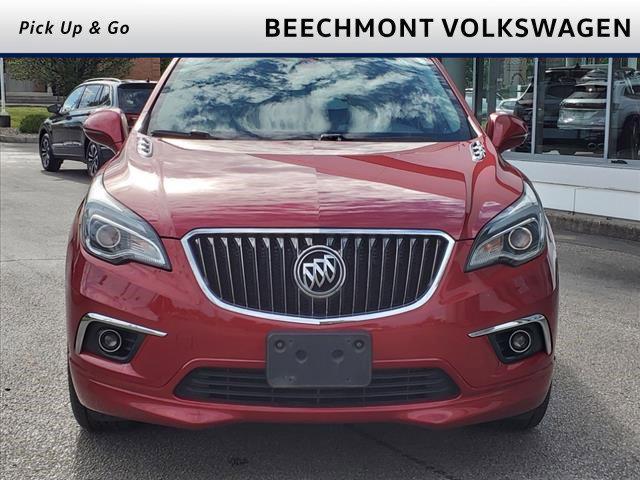 used 2017 Buick Envision car, priced at $11,995