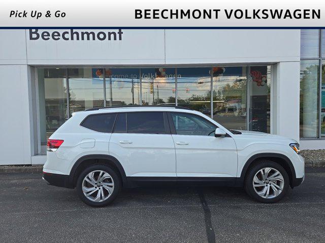 used 2023 Volkswagen Atlas car, priced at $34,996