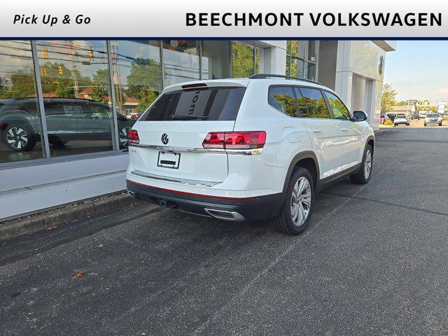 used 2023 Volkswagen Atlas car, priced at $34,996