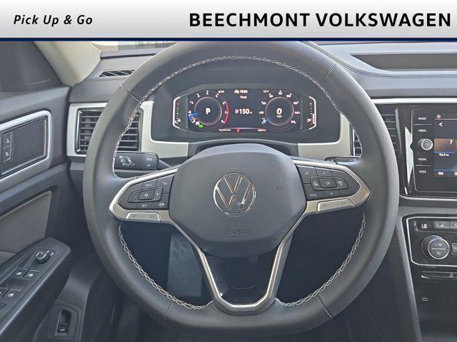 used 2023 Volkswagen Atlas car, priced at $34,996