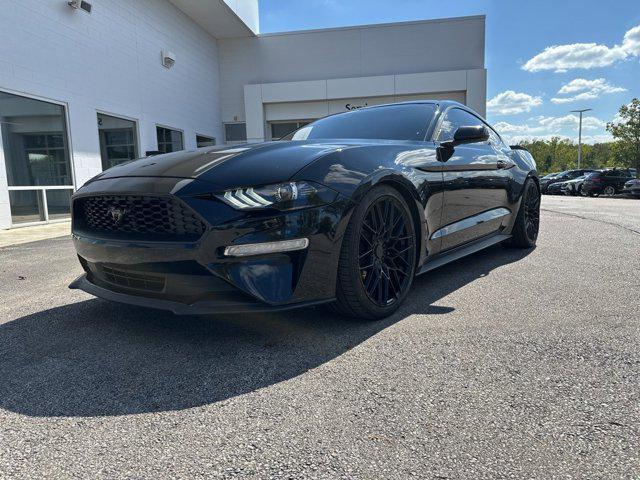 used 2020 Ford Mustang car, priced at $18,235