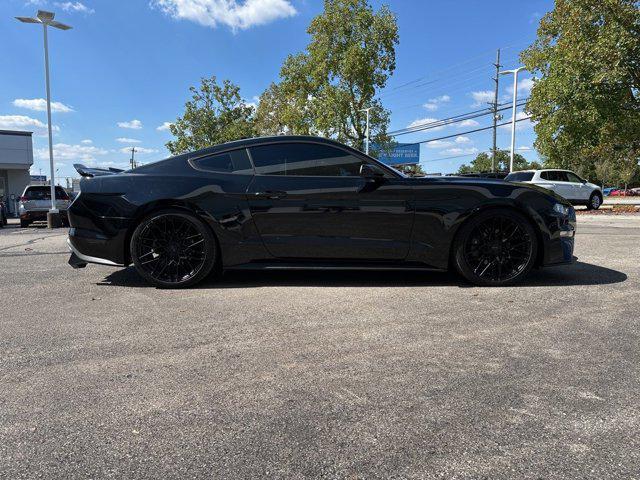 used 2020 Ford Mustang car, priced at $18,235