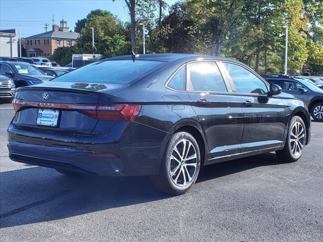 new 2025 Volkswagen Jetta car, priced at $24,906