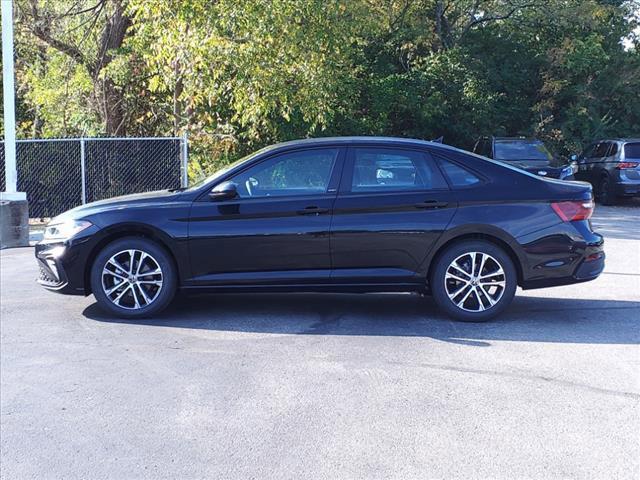 new 2025 Volkswagen Jetta car, priced at $24,906