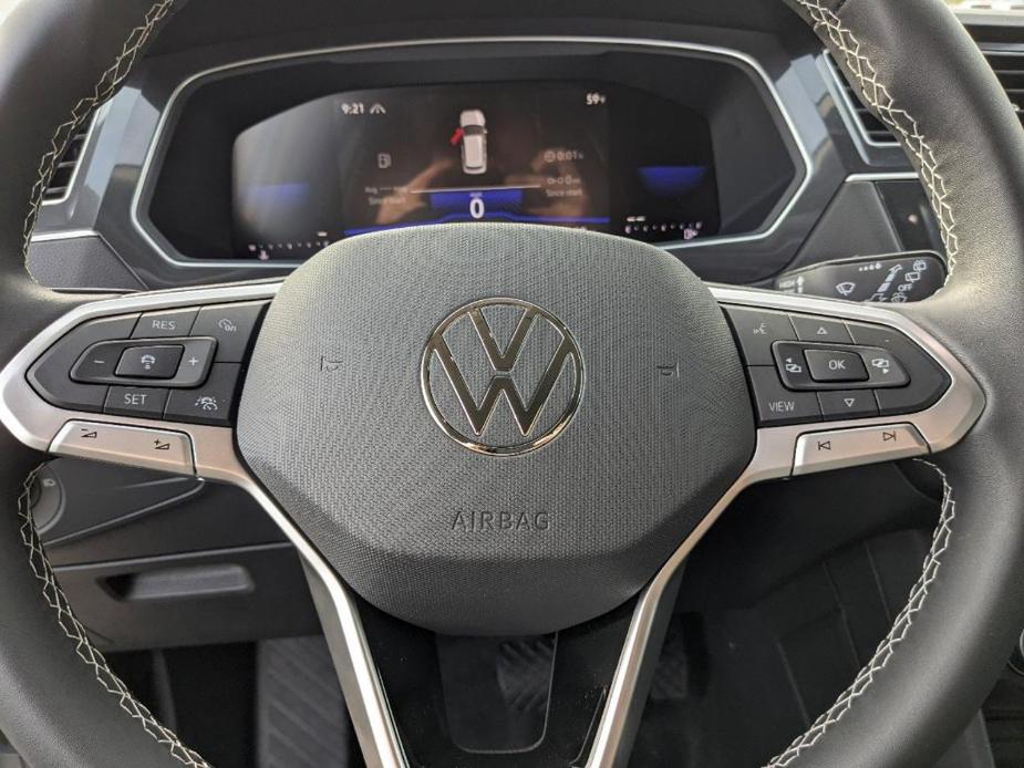 new 2024 Volkswagen Tiguan car, priced at $30,870