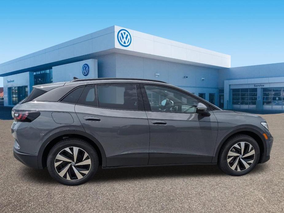 new 2024 Volkswagen ID.4 car, priced at $40,097