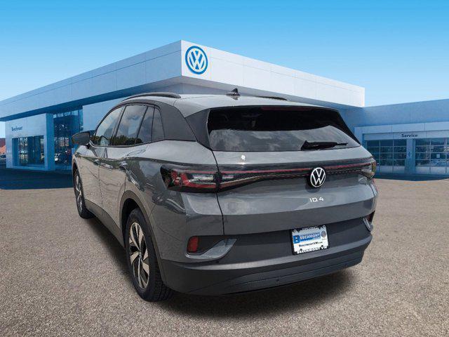 new 2024 Volkswagen ID.4 car, priced at $40,097