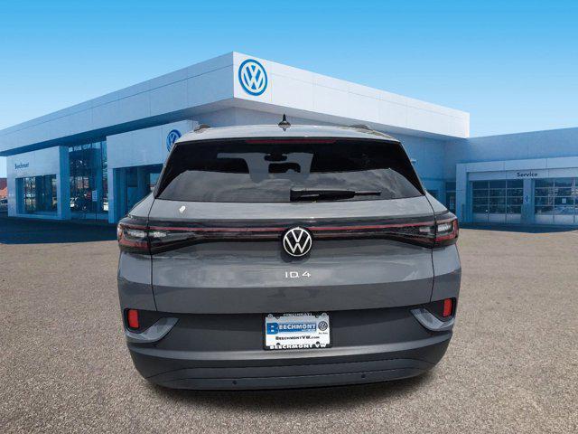 new 2024 Volkswagen ID.4 car, priced at $40,097