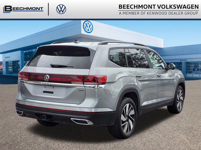used 2024 Volkswagen Atlas car, priced at $33,607