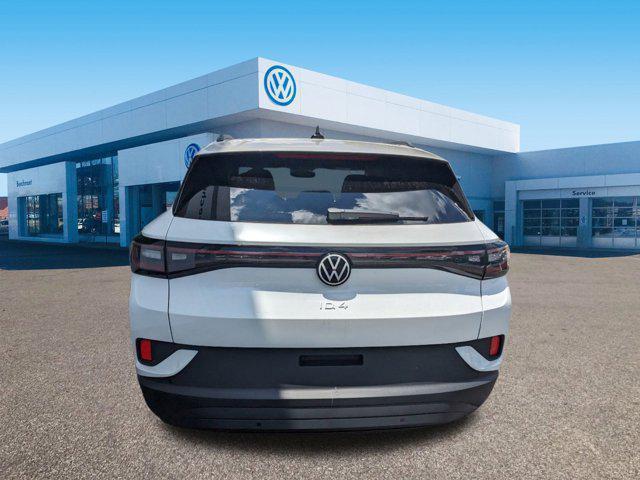 new 2024 Volkswagen ID.4 car, priced at $45,748