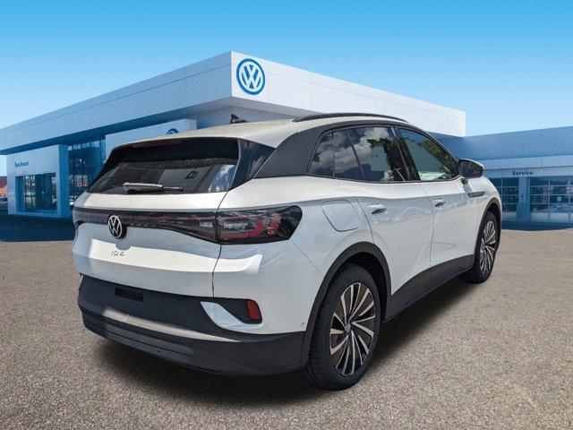 new 2024 Volkswagen ID.4 car, priced at $45,748