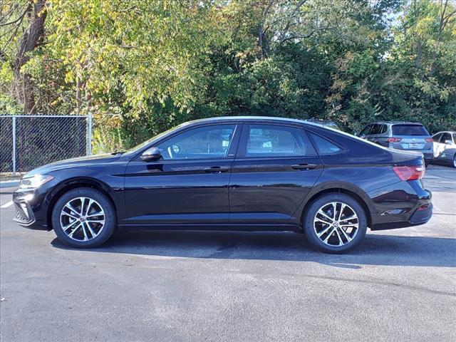 new 2025 Volkswagen Jetta car, priced at $24,906