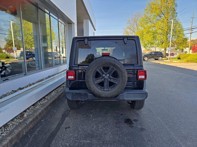 used 2021 Jeep Wrangler Unlimited car, priced at $27,889