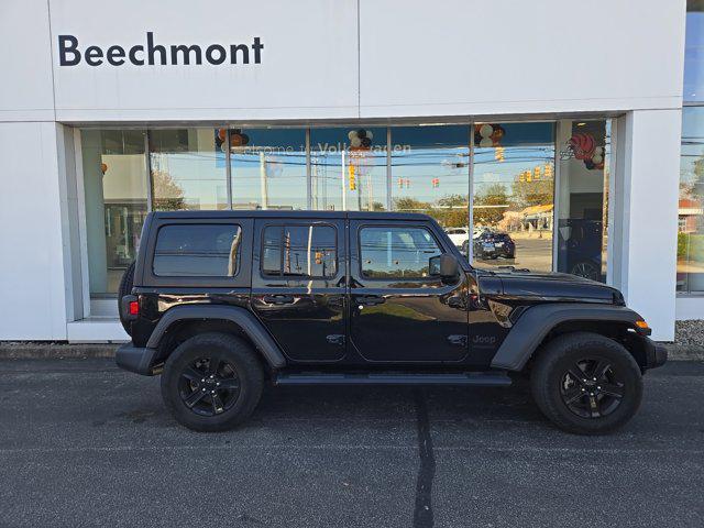 used 2021 Jeep Wrangler Unlimited car, priced at $27,889