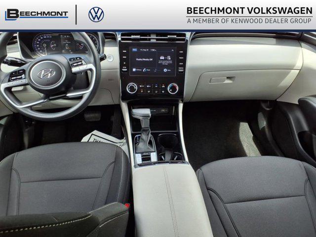 used 2022 Hyundai Tucson car, priced at $22,523