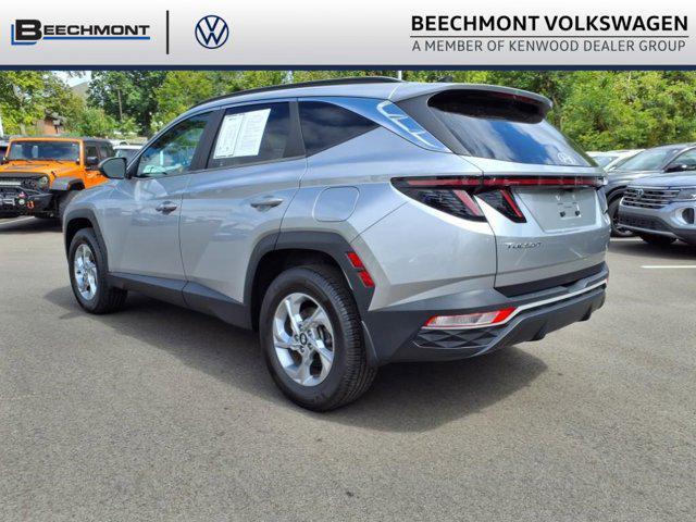 used 2022 Hyundai Tucson car, priced at $22,523