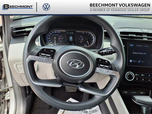 used 2022 Hyundai Tucson car, priced at $22,523