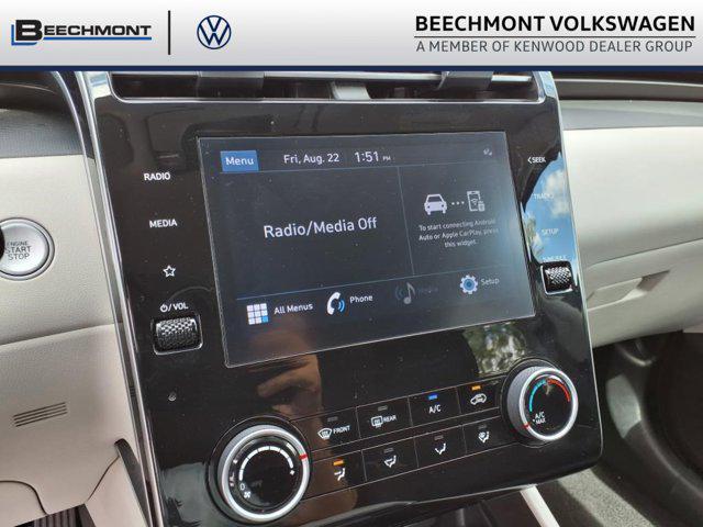 used 2022 Hyundai Tucson car, priced at $22,523