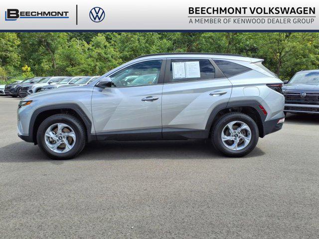 used 2022 Hyundai Tucson car, priced at $22,523