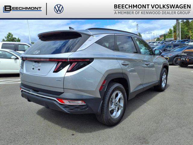 used 2022 Hyundai Tucson car, priced at $22,523