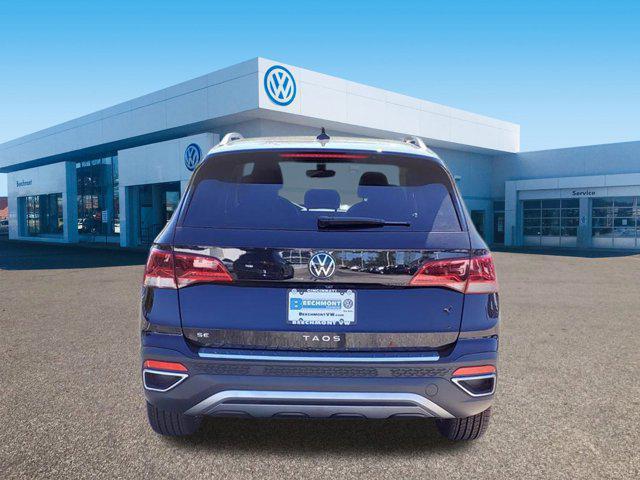 new 2024 Volkswagen Taos car, priced at $28,931