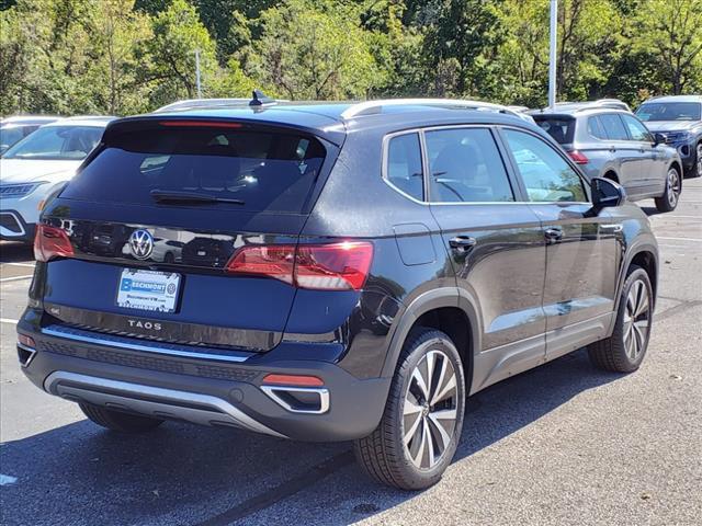 new 2024 Volkswagen Taos car, priced at $28,931