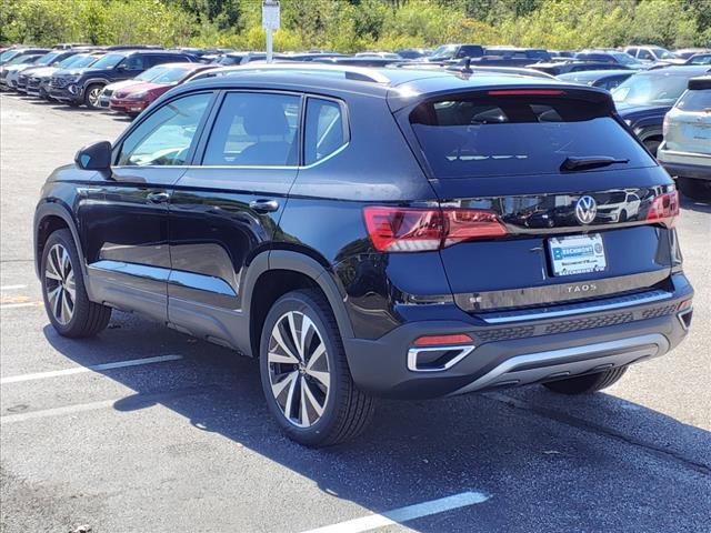 new 2024 Volkswagen Taos car, priced at $28,931