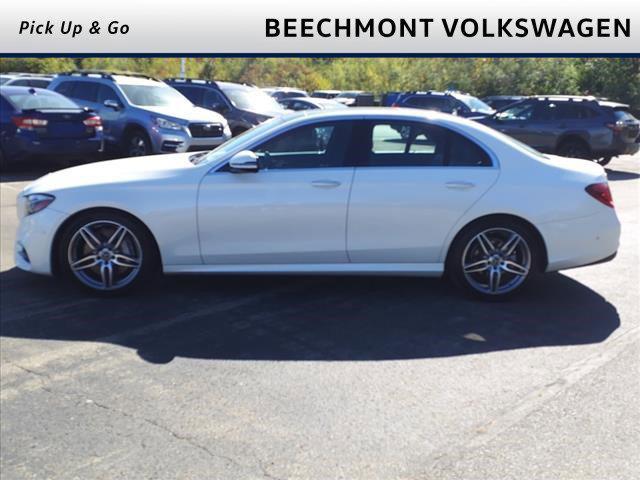 used 2018 Mercedes-Benz E-Class car, priced at $20,995