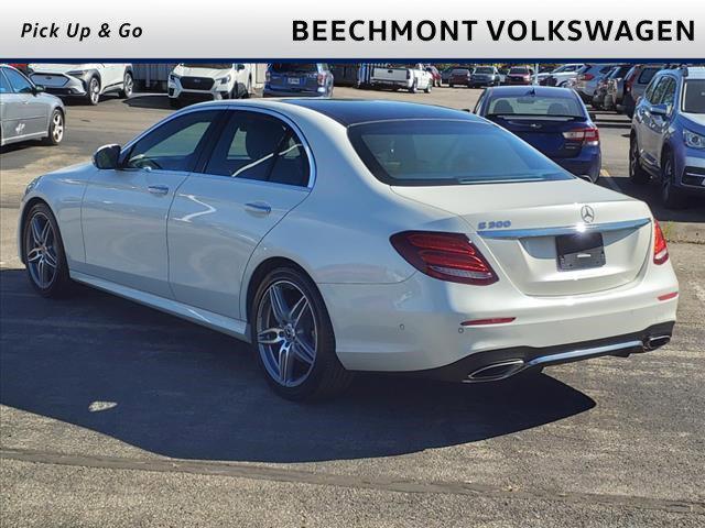 used 2018 Mercedes-Benz E-Class car, priced at $20,995