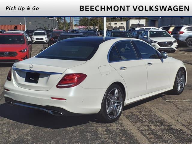 used 2018 Mercedes-Benz E-Class car, priced at $20,995