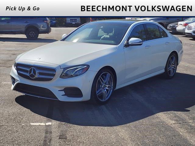 used 2018 Mercedes-Benz E-Class car, priced at $20,995