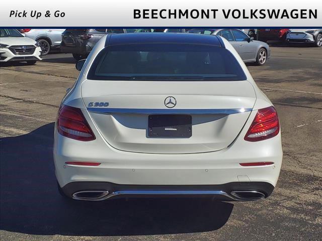 used 2018 Mercedes-Benz E-Class car, priced at $20,995