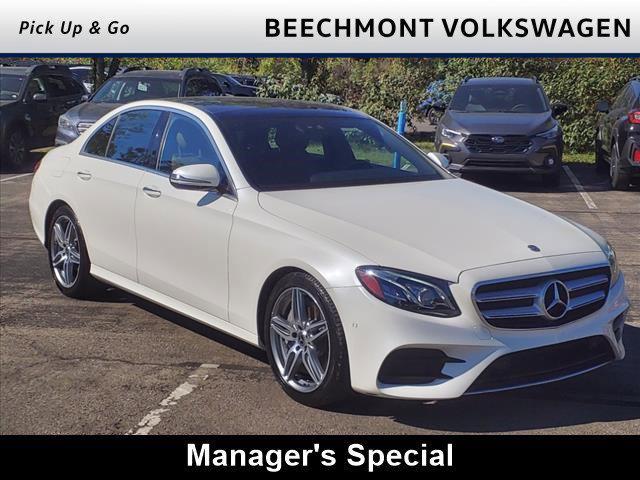 used 2018 Mercedes-Benz E-Class car, priced at $20,995