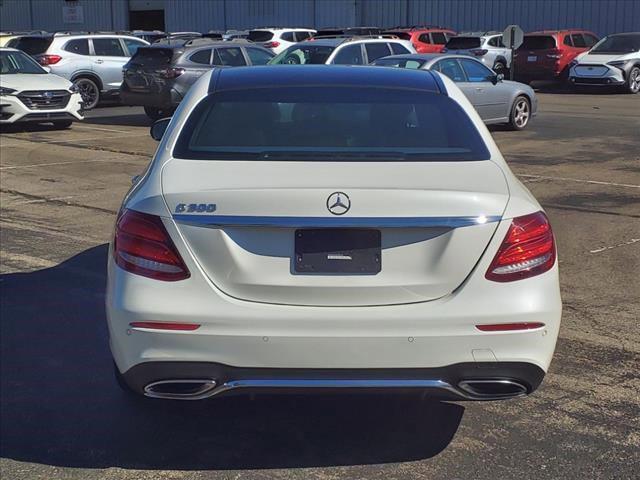 used 2018 Mercedes-Benz E-Class car, priced at $21,695