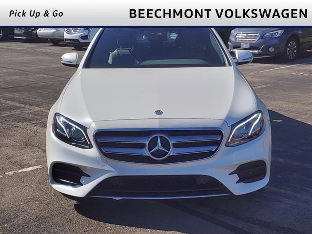 used 2018 Mercedes-Benz E-Class car, priced at $20,995