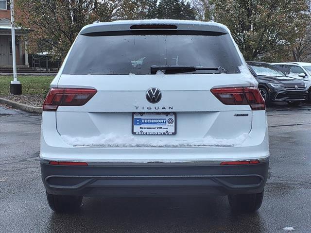 new 2024 Volkswagen Tiguan car, priced at $34,413