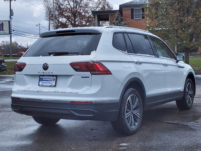 new 2024 Volkswagen Tiguan car, priced at $34,413