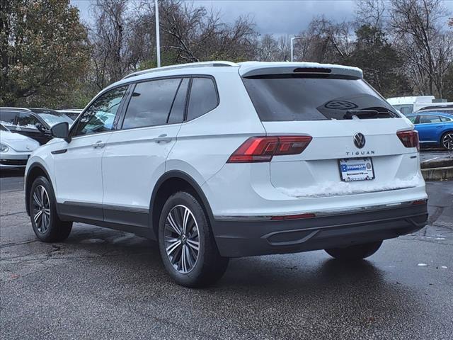 new 2024 Volkswagen Tiguan car, priced at $34,413