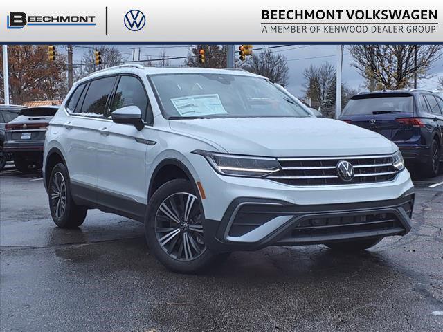 new 2024 Volkswagen Tiguan car, priced at $34,413