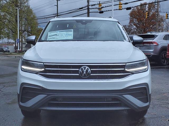 new 2024 Volkswagen Tiguan car, priced at $34,413