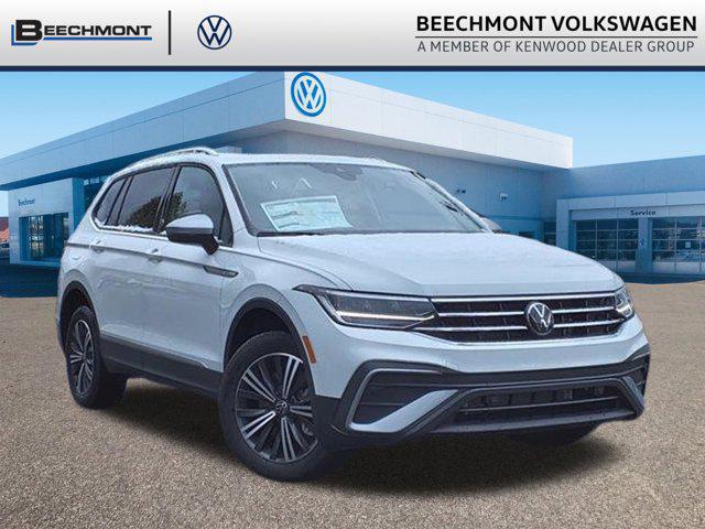 new 2024 Volkswagen Tiguan car, priced at $34,413