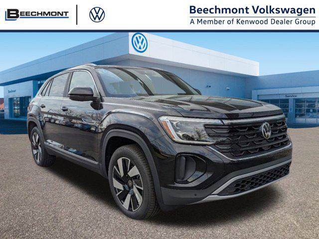 new 2024 Volkswagen Atlas Cross Sport car, priced at $45,670