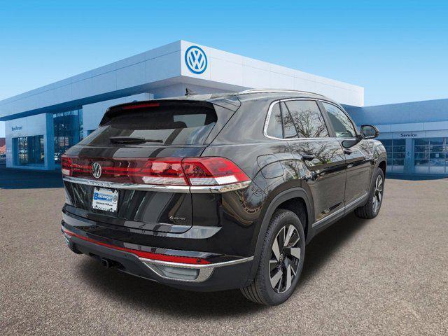 new 2024 Volkswagen Atlas Cross Sport car, priced at $48,670