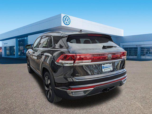 new 2024 Volkswagen Atlas Cross Sport car, priced at $48,670