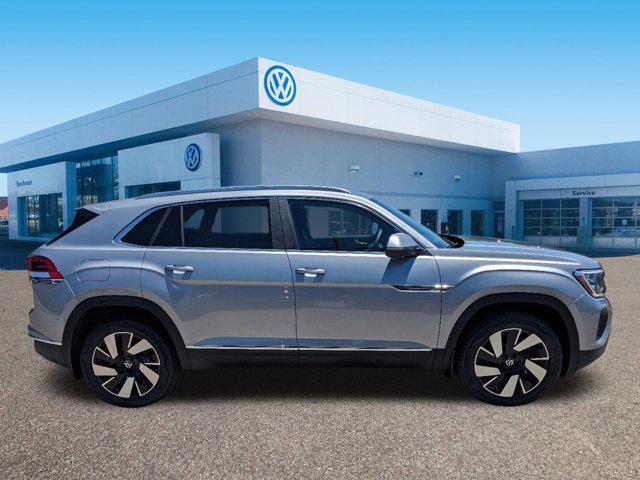 new 2024 Volkswagen Atlas Cross Sport car, priced at $48,906