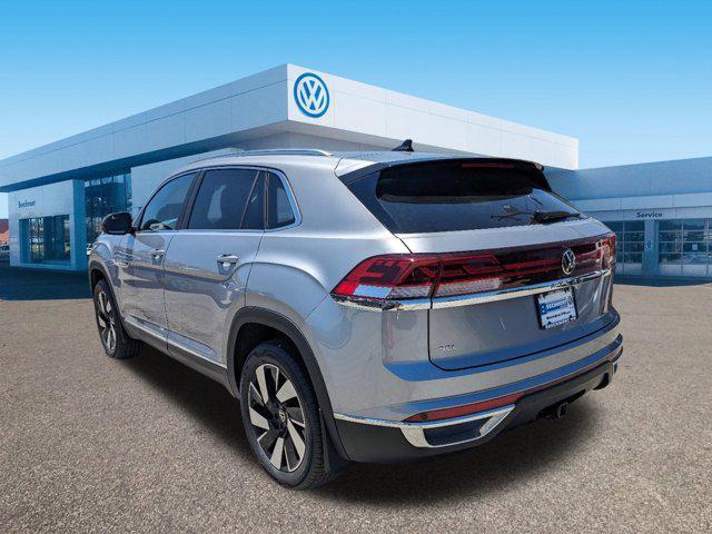 new 2024 Volkswagen Atlas Cross Sport car, priced at $48,906