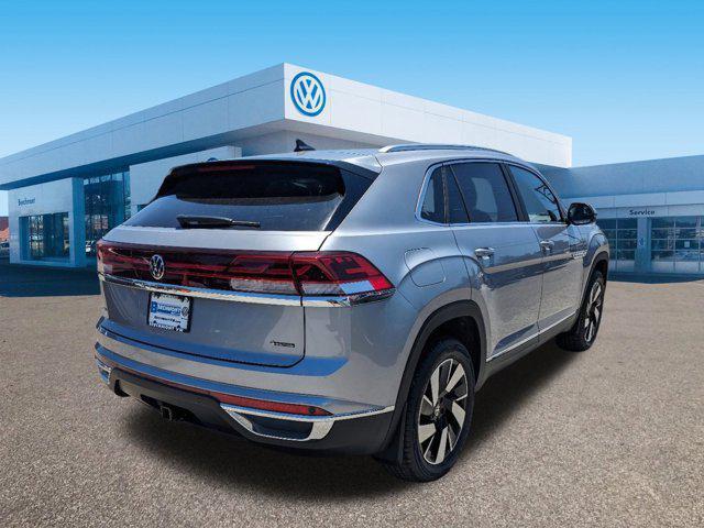 new 2024 Volkswagen Atlas Cross Sport car, priced at $48,906